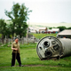 Illustration for article titled Heres What Our Space Junk Looks Like After Its Crashed Back To Earth